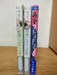 BL 3冊まとめ売り