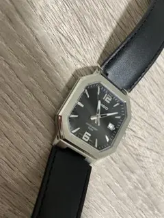 新品】ブラックCASIO MTP-B195D-1AVDF チプカシ - メルカリ