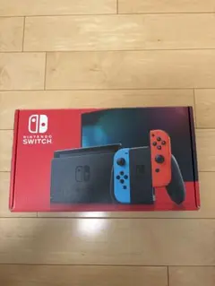 オマケ付】Nintendo Switch ネオンブルー/レッド - メルカリ