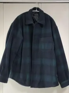NANO UNIVERSE チェック柄ジャケット、コート、ブルゾン