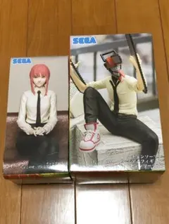 チェンソーマン ちょこのせフィギュア チェンソーマン　マキマ　2個セット