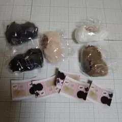「新品未開封」にゃんたますこっと　５種５個　コンプリートセット