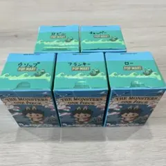 POP MART ONE PIECE x LABUBU フィギュア 5個セット