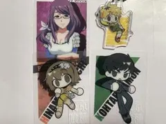 東京喰種 セリア 亜門鋼太朗 永近英良 笛口雛実 神代利世 カード キーホルダー