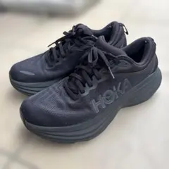 HOKA BONDAI 8 ボンダイ 8 ランニングシューズ ブラック