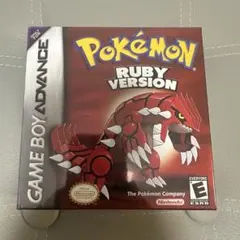 未開封　ポケモン　ルビー　海外版