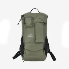 SALOMON オリーブグリーン リュック MM6 サロモン - メルカリ