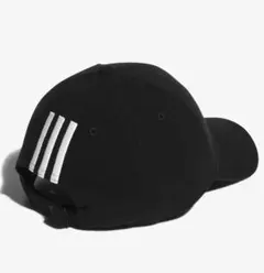 アディダス adidas ゴルフツイード キャップブラックBLACK57-60㎝