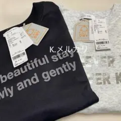 12/1まで＊グローバルワーク 乾きやすい裏起毛プリント ショート 2点セット