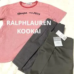 【最終値下げ‼️ゴルフウエアー】スカートＴシャツセットラルフローレンKOOKAI