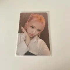IVE リズ Be Alright HMV 特典 トレカ