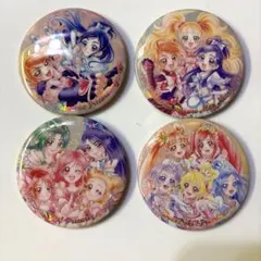 プリキュア　缶バッジセット