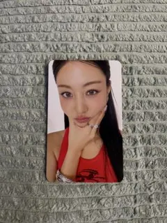 TWICE 韓国 シーグリ2026 fans特典トレカ ジヒョ