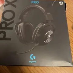 Logicool G PRO X ゲーミングヘッドセット