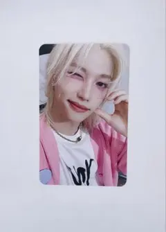 Straykids フィリックス トレカ リアルタッチ celebrATE