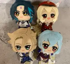 原神 ちびぐるみ ～復刻ver.～ vol.3 全4種