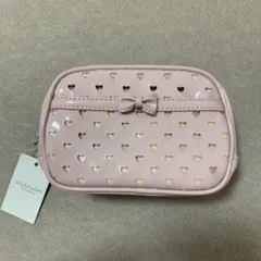 ジルスチュアート ポーチ ハート柄 ピンク