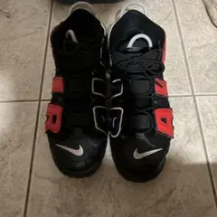 Nike Air More Uptempo ブラック/レッド/ネイビー