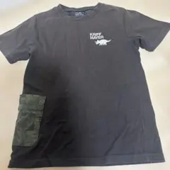 KRIFF MAYER Tシャツ 130 ブラックのサムネイル