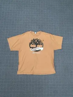 90s Timberland T-shirt USA製　古着　vintage