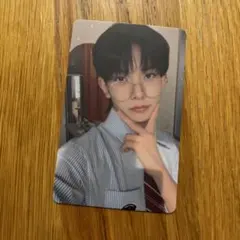 ENHYPEN ヒスン 儚い ソロジャケ メガネ 封入 トレカ