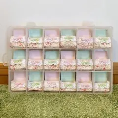 18収納ケース お布団付き 収納 推し活 赤ちゃん 5cmぬい グッズ お