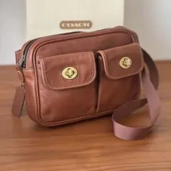 レア オールドコーチ 516 Pocket Waist Pack ボディバッグ