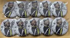 桃源暗鬼 ジャージメイド缶バッジ 皇后崎迅