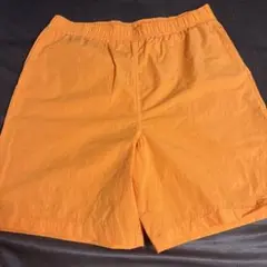 ファミマ ショートパンツ Lサイズ オレンジ