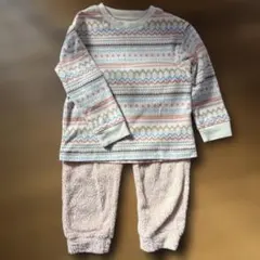 パジャマ上下セット 110cm