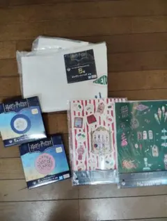 ハリーポッター一番くじ　B賞　E賞　H賞　計5点セット