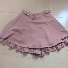 Pinkhunt キュロットスカート ピンク　Sのサムネイル