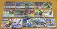 ヴァンガード 伝説の先導者達 ギアクロニクル 関連 各4枚 16種 - メルカリ