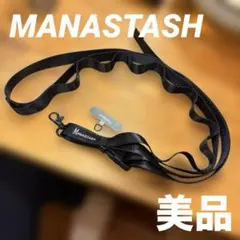 MANASTASH マナスタッシュCHENGA STRAP スマホストラップ　黒