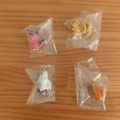 デジモン　おやすみ隊　4個セット