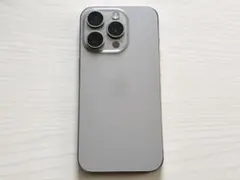 海外版 デュアルSIM シャッター音無 iPhone 15 Pro 512GB - メルカリ