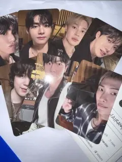 BTS トレカセット