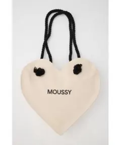 【新品】MOUSSY トートバッグ 白