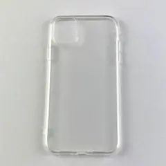 新品 iPhone11 6.1 保護 ソフトケース カバー 透明 クリア 頑丈