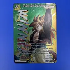 ドラゴンボール 海外 ゴジータ WINNER プロモ P-711 英語 - メルカリ