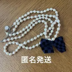 プチローブノア　コットンパールネックレスのサムネイル