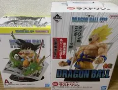 ドラゴンボール一番くじ　40th其の一　A賞　ラストワン賞　セット