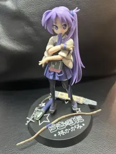 【箱付】らき☆すた フィギュア　柊かがみ　艦隊これくしょん加賀コスプレバージョン