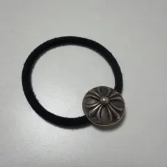 CHROME HEARTS 크로스볼 헤어 고무 콘초 인보이스 포함