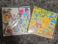 ◎新品未開封◎ポケモンシールホルダー ２冊セット