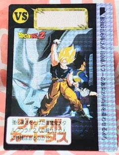 303】ドラゴンボールZ VSコンボコレクション ベジータ 森永ウエハース