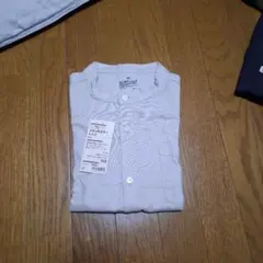 バンドカラーシャツ