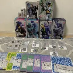 一番くじ ジョジョの奇妙な冒険　A B C D F G K H ラストワン賞　他