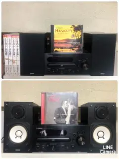 YAMAHA CDレシーバー 世界の名機NS10(テンモニ)付きご検討下さいのサムネイル