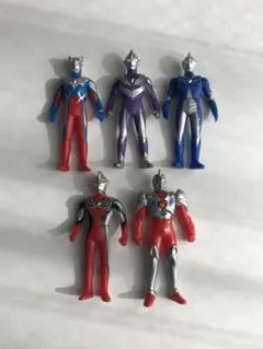 ウルトラマン ソフビ5体セット